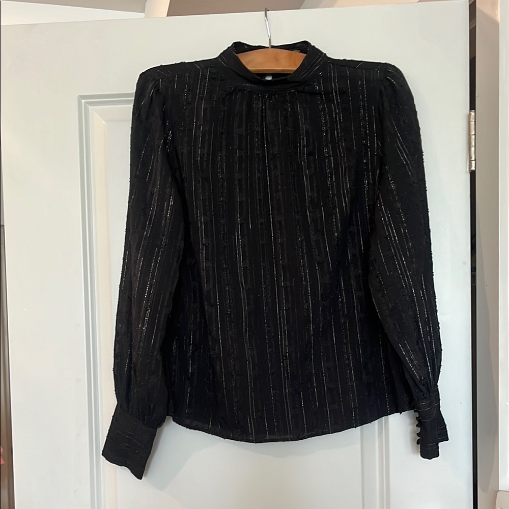 Elegant Black Women's Top